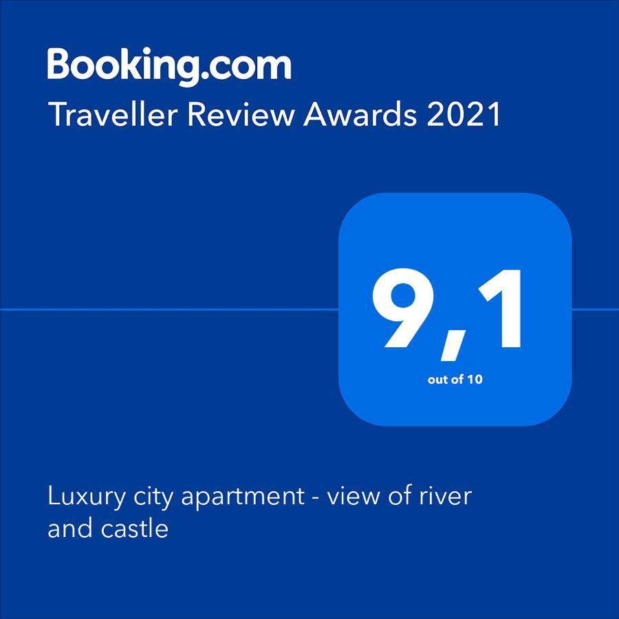 Luxury City Apartment - View Of River And Castle Würzburg Kültér fotó