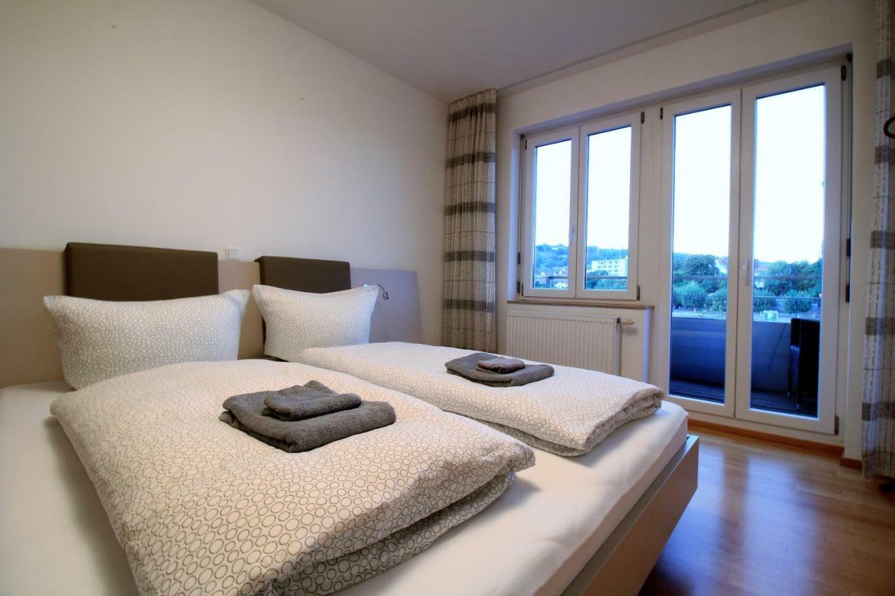 Luxury City Apartment - View Of River And Castle Würzburg Kültér fotó